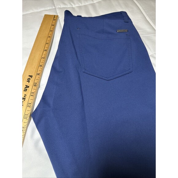 Twillory Men's Size 32X34 Tailored Fit Performance Golf Pants Navy Blue - Picture 10 of 12